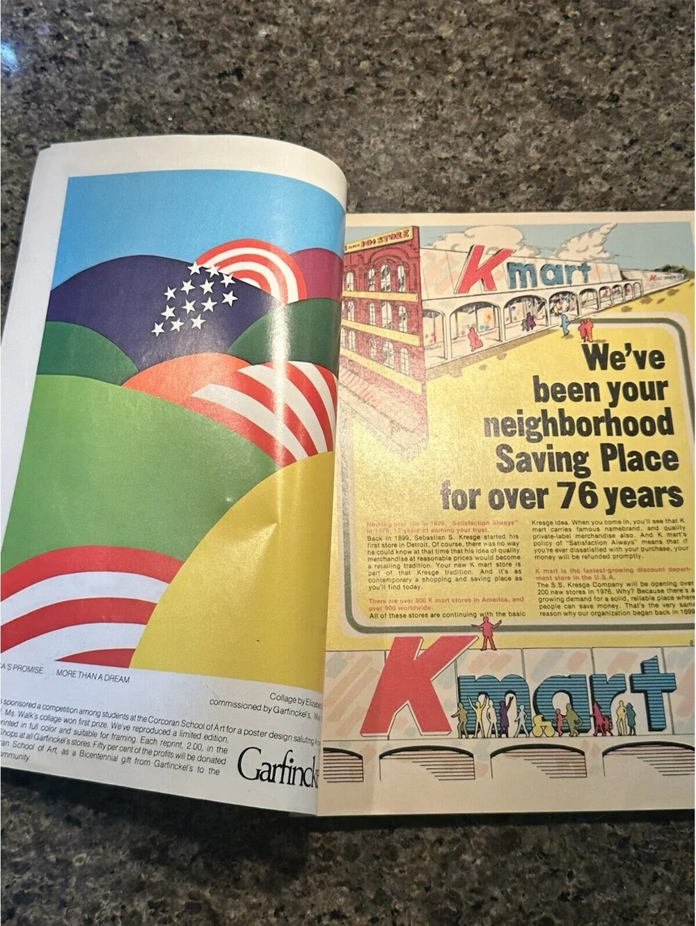 The Washington Post July 4th 1976 US Bicentennial Special Edition VTG Magazine